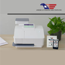 Load image into Gallery viewer, Pitney Bowes SL-870-1 Red Fluorescent Ink Cartridge for SendPro Mailstation (CSD1) Postage Meter
