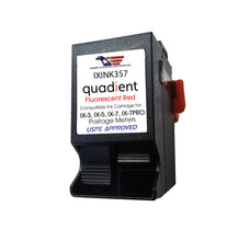 Load image into Gallery viewer, Quadient IXINK357 | Red Replacement Fluorescent Ink Cartridge
