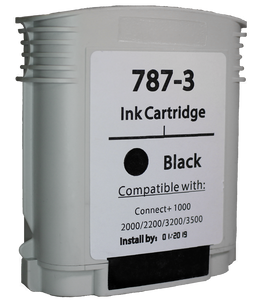 Pitney Bowes - 787-3 Black Ink Cartridge