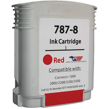 Load image into Gallery viewer, Pitney Bowes - 787-8 Red Ink Cartridge
