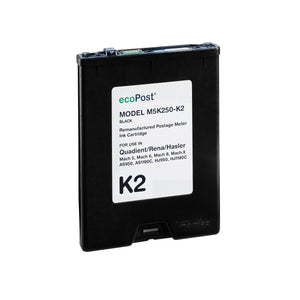 Quadient/Rena/HASLER M5K250 Memjet Black K2 Ink Cartridge