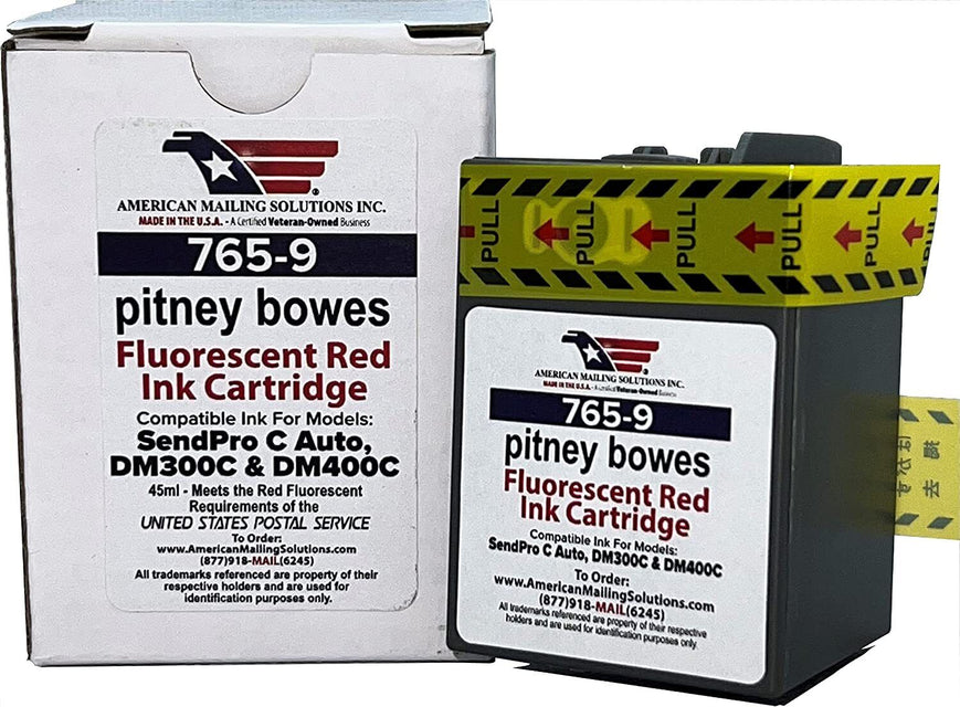 Pitney Bowes 765-9 Ink Cartridge